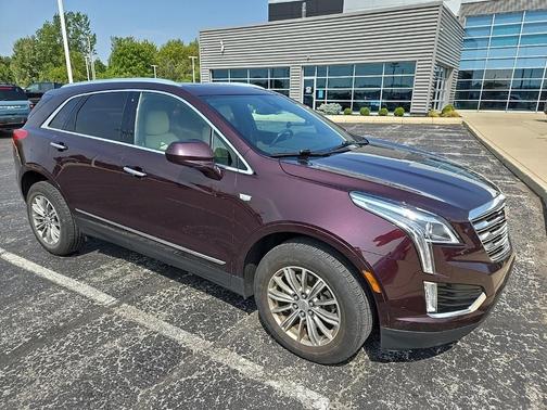 2017 Cadillac XT5 Luxury