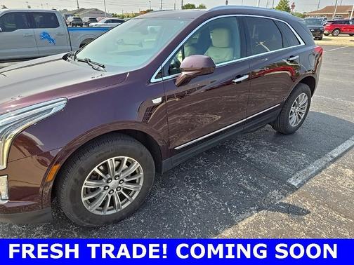 2017 Cadillac XT5 Luxury