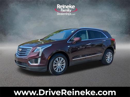 2017 Cadillac XT5 Luxury