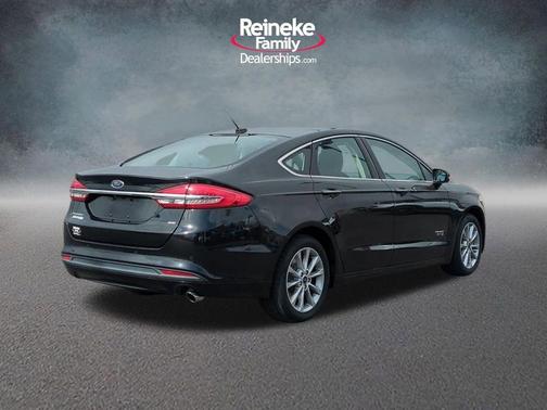2018 Ford Fusion Energi SE Luxury