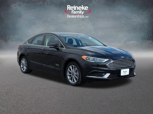 2018 Ford Fusion Energi SE Luxury