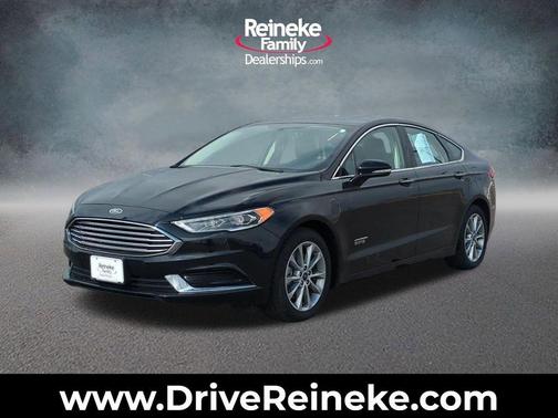 2018 Ford Fusion Energi SE Luxury