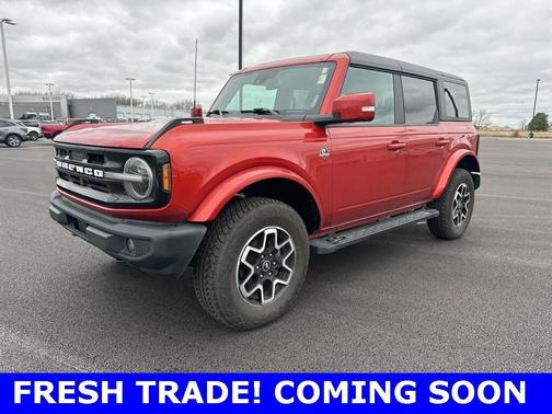 2022 Ford Bronco Outer Banks