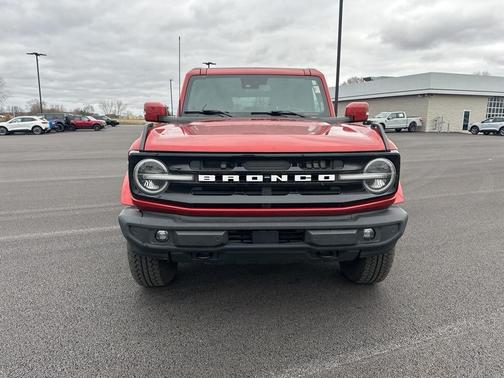 2022 Ford Bronco Outer Banks