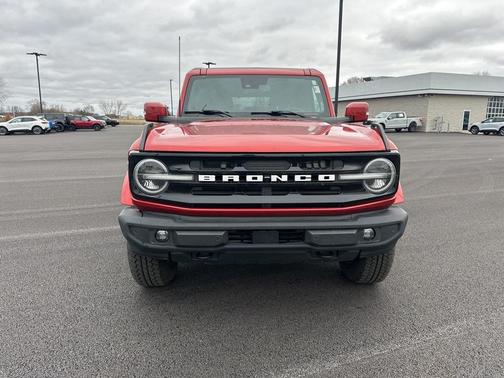 2022 Ford Bronco Outer Banks