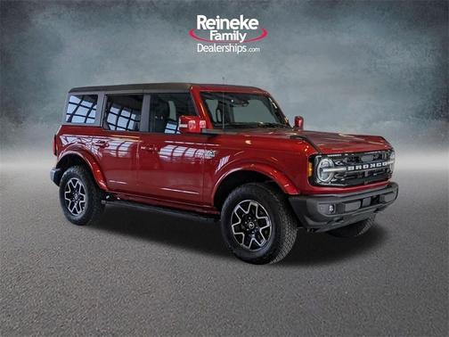 2022 Ford Bronco Outer Banks