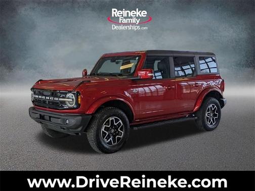 2022 Ford Bronco Outer Banks