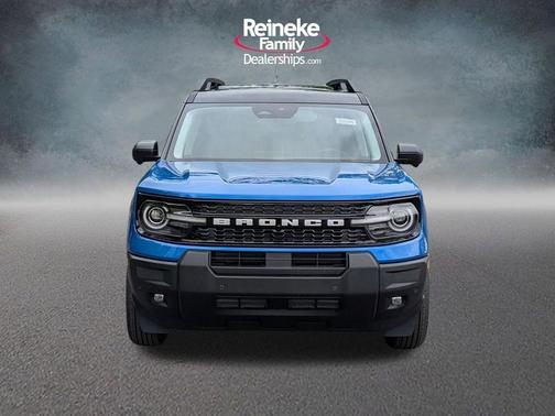 Velocity Blue Metallic 2026 Ford Bronco Sport Outer Banks