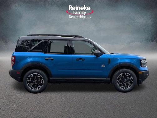 Velocity Blue Metallic 2026 Ford Bronco Sport Outer Banks