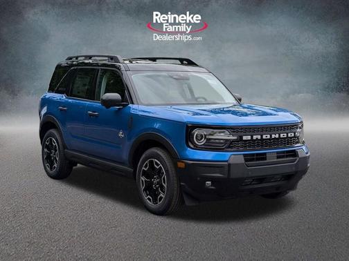Velocity Blue Metallic 2026 Ford Bronco Sport Outer Banks