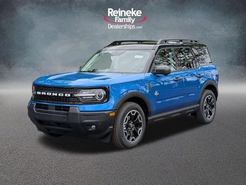 Velocity Blue Metallic 2026 Ford Bronco Sport Outer Banks
