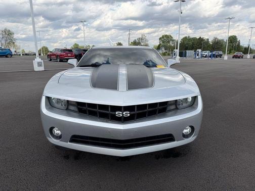 Silver Ice Metallic 2010 Chevrolet Camaro 2LT
