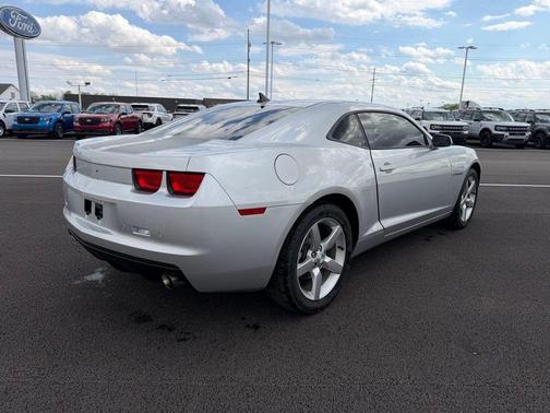 Silver Ice Metallic 2010 Chevrolet Camaro 2LT