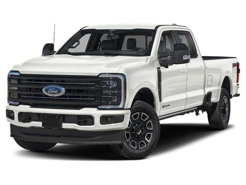 Star White 2026 Ford F-350 Platinum