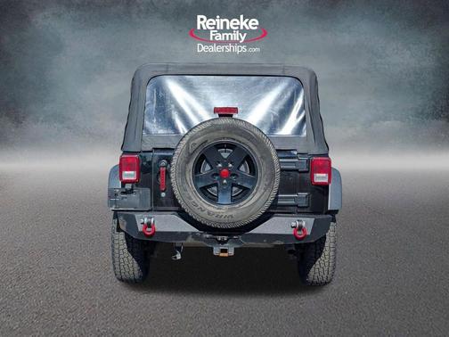 Black Clearcoat 2017 Jeep Wrangler Unlimited Sport