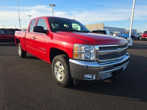 2012 Chevrolet Silverado 1500 LT