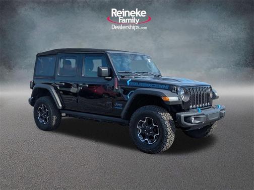 2021 Jeep Wrangler Unlimited 4xe Rubicon