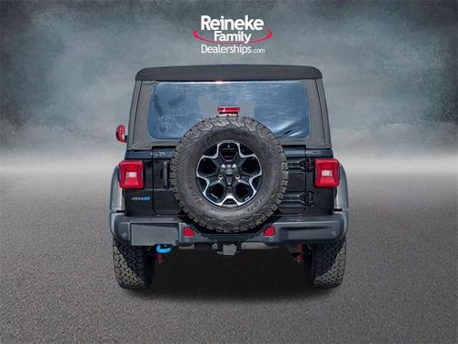 2021 Jeep Wrangler Unlimited 4xe Rubicon