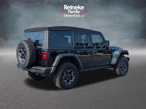 2021 Jeep Wrangler Unlimited 4xe Rubicon