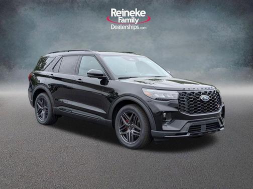 Agate Black Metallic 2026 Ford Explorer ST