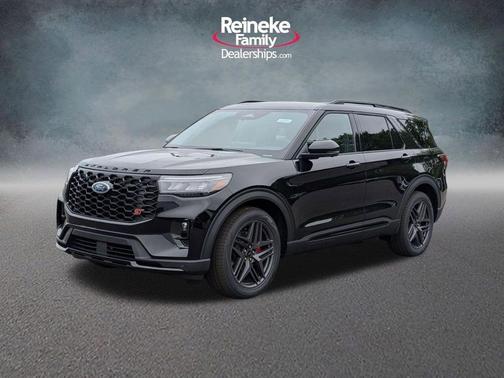 Agate Black Metallic 2026 Ford Explorer ST