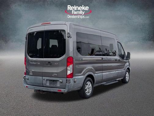 Sterling Gray Metallic 2015 Ford Transit-350 XLT
