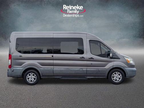 Sterling Gray Metallic 2015 Ford Transit-350 XLT