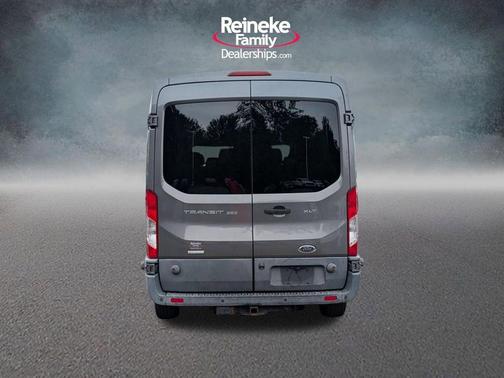Sterling Gray Metallic 2015 Ford Transit-350 XLT