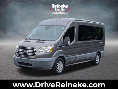 Sterling Gray Metallic 2015 Ford Transit-350 XLT