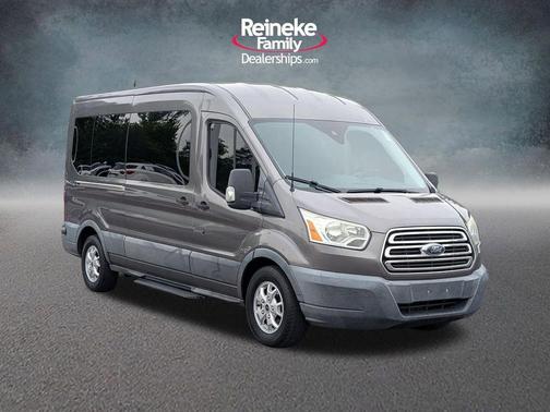 Sterling Gray Metallic 2015 Ford Transit-350 XLT