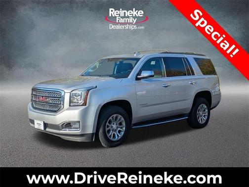 2017 GMC Yukon SLT
