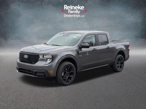 Carbonized Gray Metallic 2026 Ford Maverick XLT