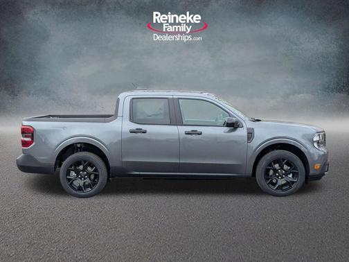 Carbonized Gray Metallic 2026 Ford Maverick XLT