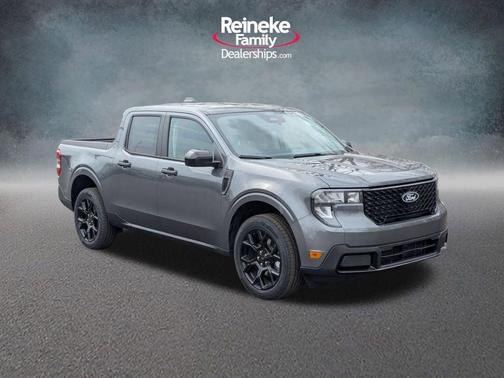 Carbonized Gray Metallic 2026 Ford Maverick XLT