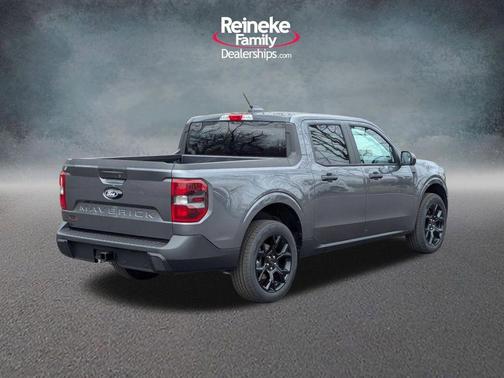 Carbonized Gray Metallic 2026 Ford Maverick XLT