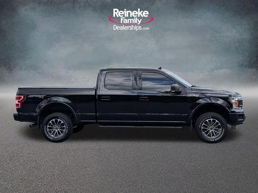 Agate Black Metallic 2019 Ford F-150 XLT
