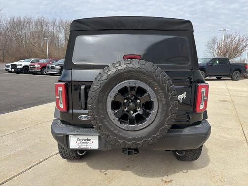 2021 Ford Bronco Badlands