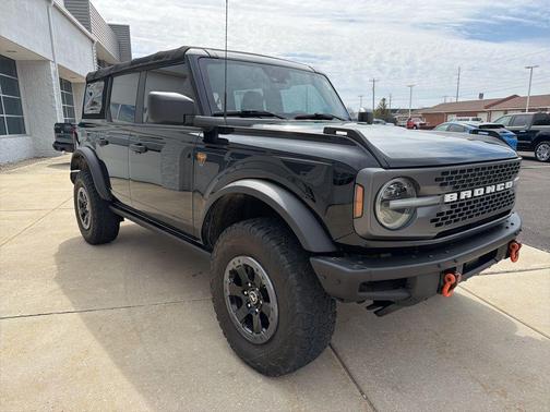 2021 Ford Bronco Badlands