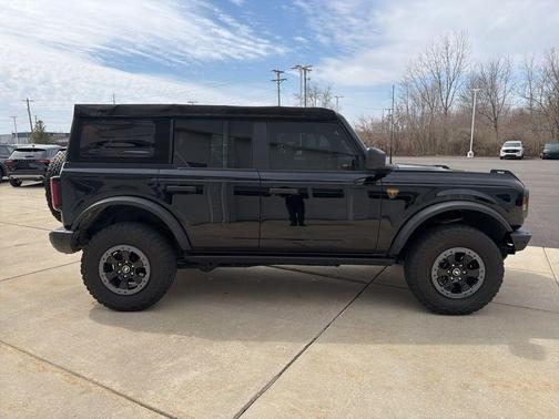 2021 Ford Bronco Badlands