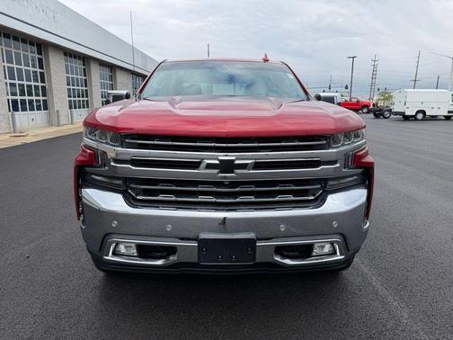 Cajun Red Tintcoat 2019 Chevrolet Silverado 1500 LTZ