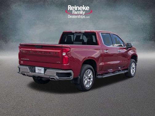 Cajun Red Tintcoat 2019 Chevrolet Silverado 1500 LTZ