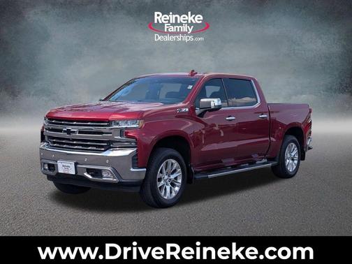 Cajun Red Tintcoat 2019 Chevrolet Silverado 1500 LTZ