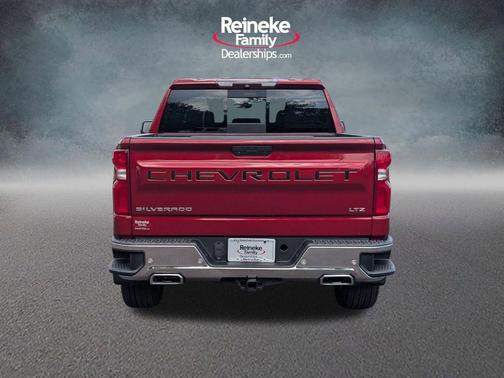 Cajun Red Tintcoat 2019 Chevrolet Silverado 1500 LTZ