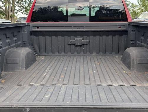 Cajun Red Tintcoat 2019 Chevrolet Silverado 1500 LTZ