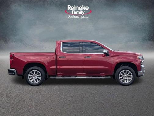 Cajun Red Tintcoat 2019 Chevrolet Silverado 1500 LTZ