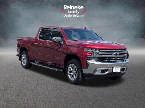 Cajun Red Tintcoat 2019 Chevrolet Silverado 1500 LTZ