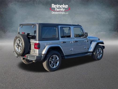 2018 Jeep Wrangler Unlimited Sahara