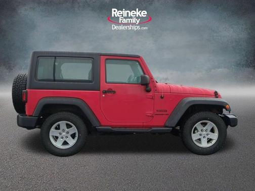 2014 Jeep Wrangler Sport