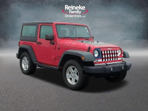 2014 Jeep Wrangler Sport