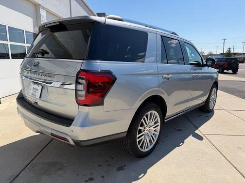 Silver Metallic 2024 Ford Expedition Limited